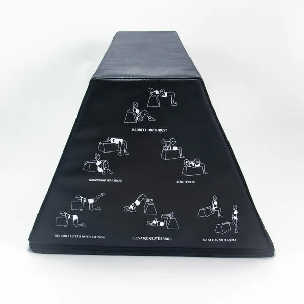 JORDAN Hip Thrust Bench (Soft) Two Sizes Available - Image 4