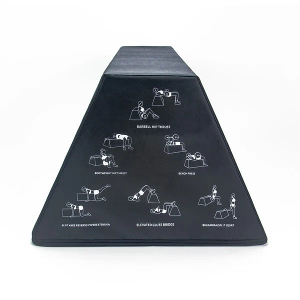 JORDAN Hip Thrust Bench (Soft) Two Sizes Available - Image 3