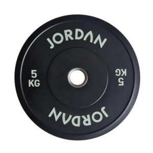 JORDAN Black Rubber Bumper Plates