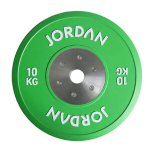 JORDAN Coloured Rubber Calibrated Competition Weight Plates