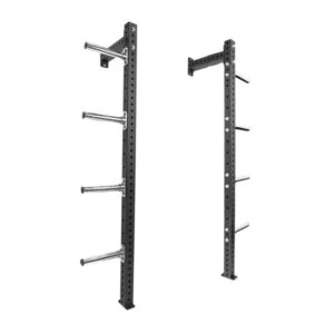 JORDAN HELIX Weight Storage Horns (Pair) for Freestanding Power Rack