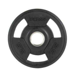 JORDAN Rubber Tri-Grip Olympic Plates