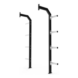 JORDAN HELIX Power Rack [LTR] Weight Storage Horns Attachments (Pair)