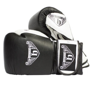 Hatton Boxing Pro Leather Boxing Gloves With Velcro