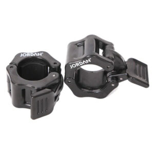 JORDAN Studio Barbell Quick Lock Collars 30mm (Pair)