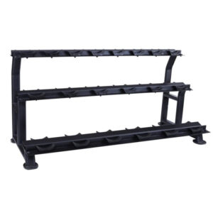 JORDAN 3 Tier Dumbbell Rack - Holds 10 Pairs