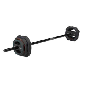 JORDAN Ignite Pump X Rubber Studio Barbell Sets & Plates