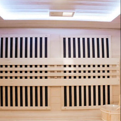 CenturaHeat 4 Person Combination Bio Indoor Sauna - 6100W - Image 5