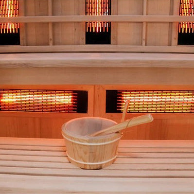 CenturaHeat 5-8 Person Combination Bio Indoor Sauna - 6950W - Image 5