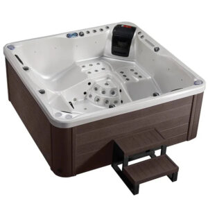 CenturaHeat Matterhorn Premium 5 Seater Spa Hot Tub - White