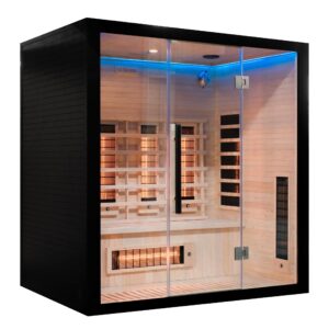 Miracle Sauna UK-Lux: 4 Person Far Infrared Sauna