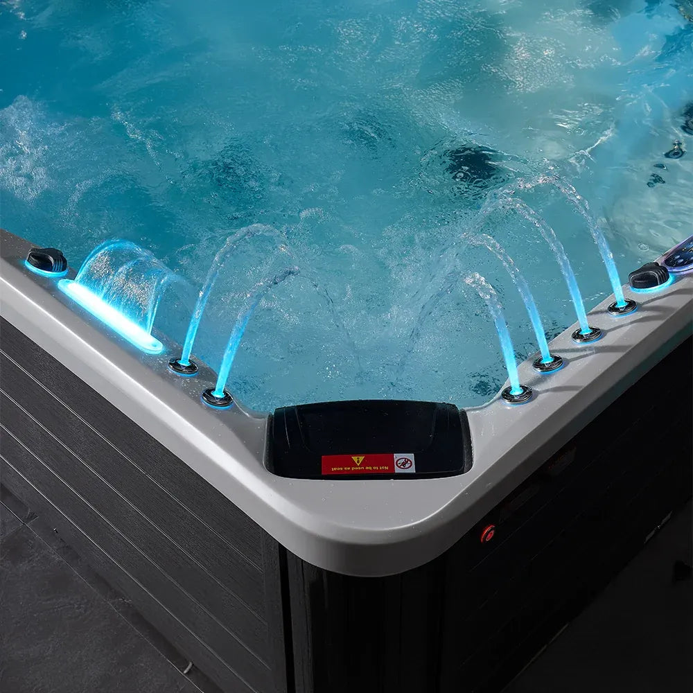 CenturaHeat Matterhorn Premium 5 Seater Spa Hot Tub - Midnight Opal - Image 5
