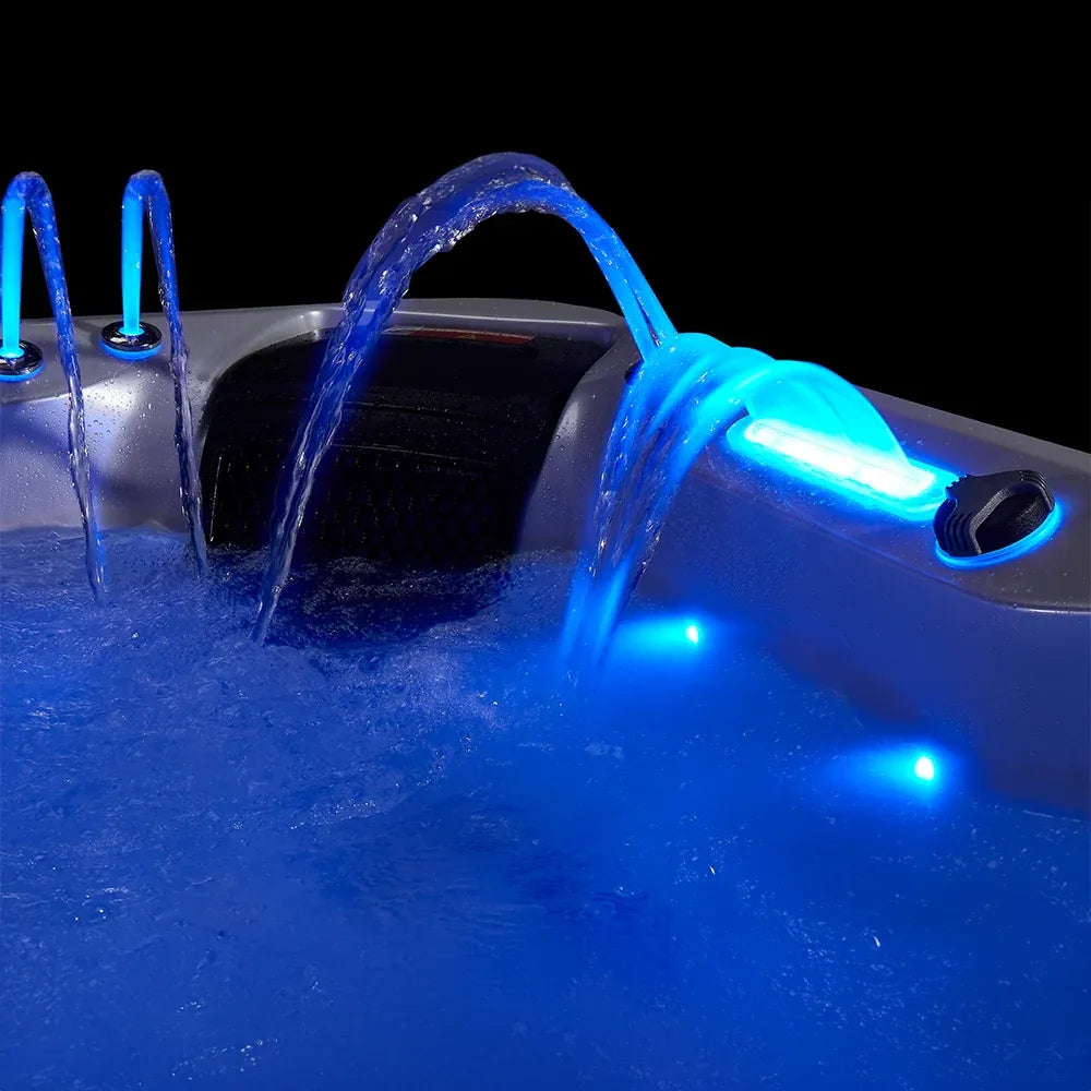 CenturaHeat Matterhorn Premium 5 Seater Spa Hot Tub - Midnight Opal - Image 4