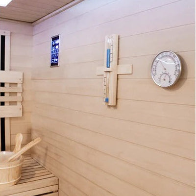 CenturaHeat 4 Person Combination Bio Indoor Sauna - 6100W - Image 4