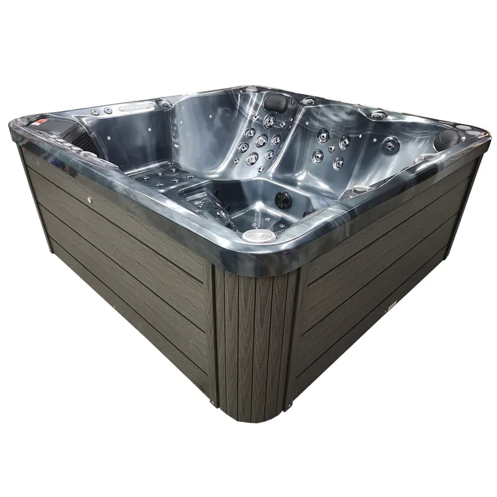 CenturaHeat Matterhorn Premium 5 Seater Spa Hot Tub - Midnight Opal