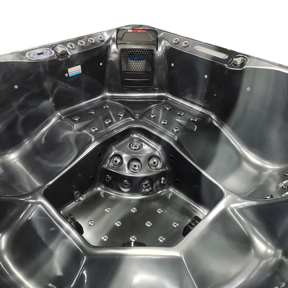 CenturaHeat Matterhorn Premium 5 Seater Spa Hot Tub - Midnight Opal - Image 2