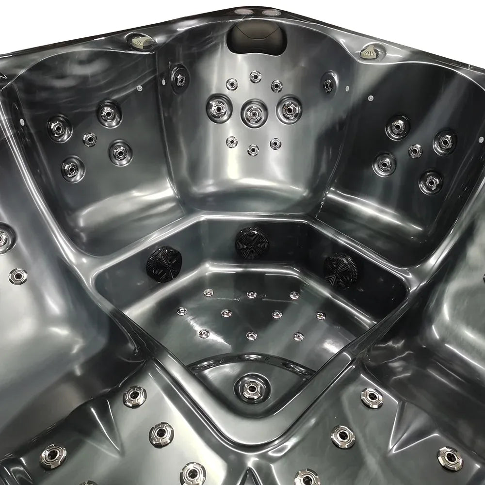 CenturaHeat Matterhorn Premium 5 Seater Spa Hot Tub - Midnight Opal - Image 3
