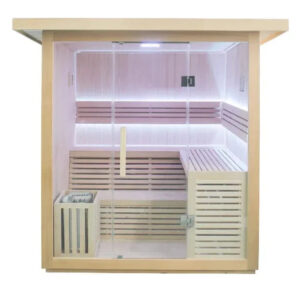 CenturaHeat 4 Person Steam Outdoor Garden Sauna