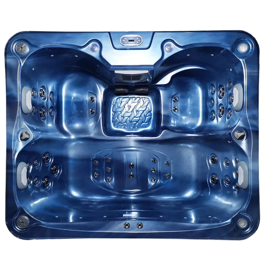 Centuraheat Triglav Luxury 3-4 Seater Spa Hot Tub - Ocean Wave - Image 5