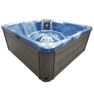 CenturaHeat Matterhorn Premium 5 Seater Spa Hot Tub - Ocean Wave