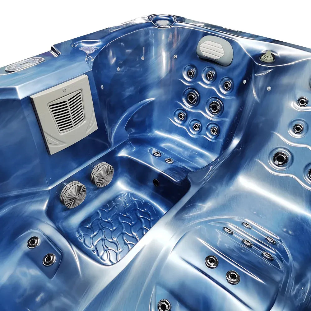 Centuraheat Triglav Luxury 3-4 Seater Spa Hot Tub - Ocean Wave - Image 2
