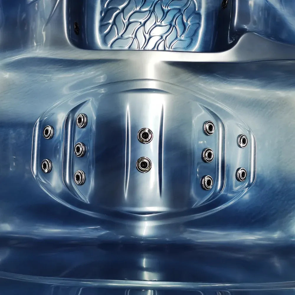 Centuraheat Triglav Luxury 3-4 Seater Spa Hot Tub - Ocean Wave - Image 3