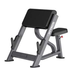 Attack Strength Preacher Curl Bench