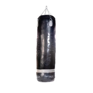 Attack Fitness Straight 5ft Heavy Duty Leather Punch Bag