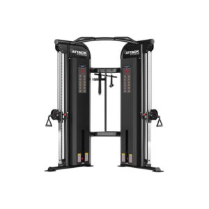 Attack Strength Dual Adjustable Pulley