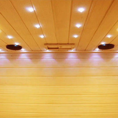 CenturaHeat Steam 3 Person Indoor Sauna 4500W - Image 4