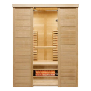 CenturaHeat Double 2 Person Full Spectrum Infrared Indoor Sauna