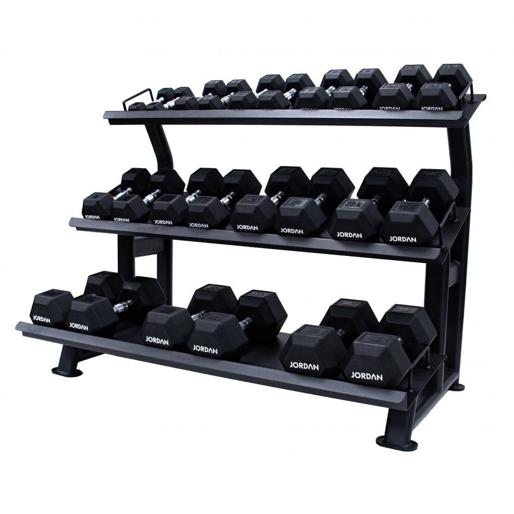 JORDAN Hex Dumbbell Rack - Image 2