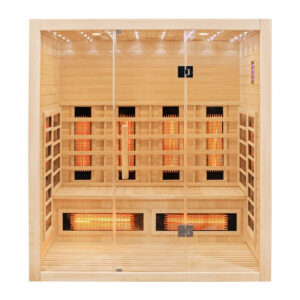CenturaHeat 4 Person Full Spectrum Infrared Indoor Sauna