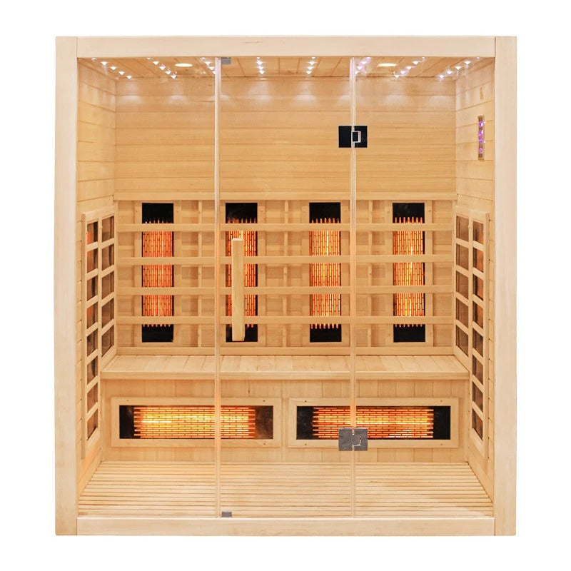 CenturaHeat 4 Person Full Spectrum Infrared Indoor Sauna