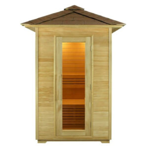 CenturaHeat 2 Person Outdoor Sauna House