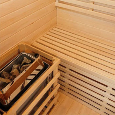 CenturaHeat 3 Person Traditional Outdoor Sauna Room - Image 3