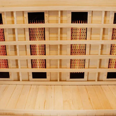 CenturaHeat 4 Person Full Spectrum Infrared Indoor Sauna - Image 3