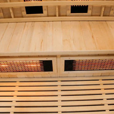 CenturaHeat 4 Person Full Spectrum Infrared Indoor Sauna - Image 5