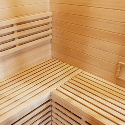 CenturaHeat 4 Person White Outdoor Sauna - Image 3