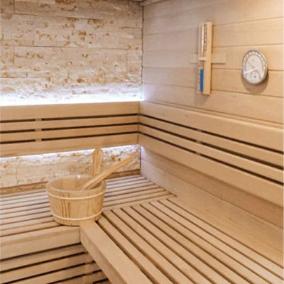 CenturaHeat Luxury Traditional Steam 5-6 Person Indoor Sauna - Image 3
