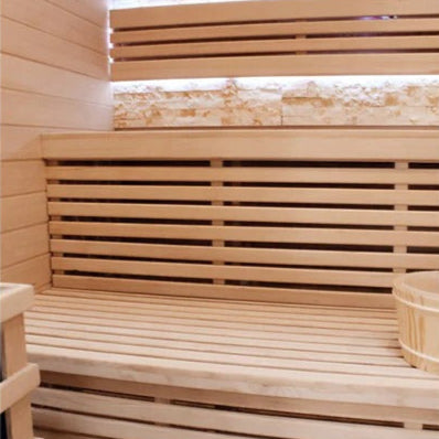 CenturaHeat Luxury Traditional Steam 5-6 Person Indoor Sauna - Image 4