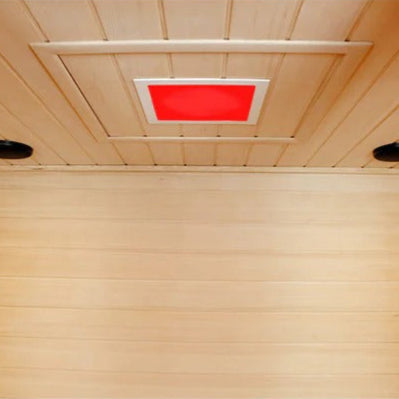 CenturaHeat 3 Person Traditional Outdoor Sauna Room - Image 5