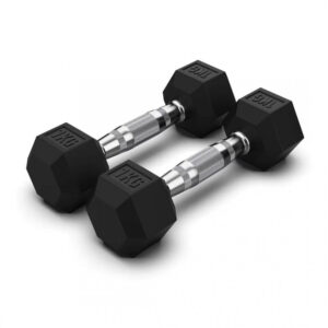 JORDAN JLC HEX Dumbbells - Rubber